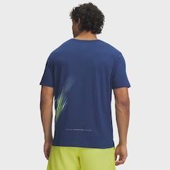 Camiseta Under Armour Velociti Flash Masculina - Foto 2