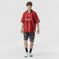 Camisa Mizuno Morelia Classic Tee HS Masculina - Foto 4