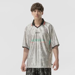 Camisa Mizuno Morelia Classic Tee HS Masculina - Foto 1