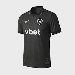 Camisa do Botafogo II 26/27 Mizuno Feminina - Foto 2