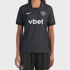 Camisa do Botafogo II 26/27 Mizuno Feminina - Foto 4