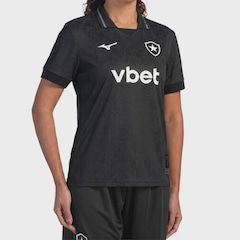 Camisa do Botafogo II 26/27 Mizuno Feminina - Foto 5