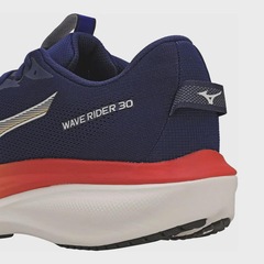 Tênis Masculino Mizuno Wave Rider 30 - Foto 5