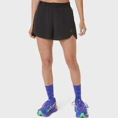 Short Asics Metarun Split Shorts - Feminino - Foto 1