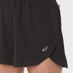 Short Asics Metarun Split Shorts - Feminino - Foto 4