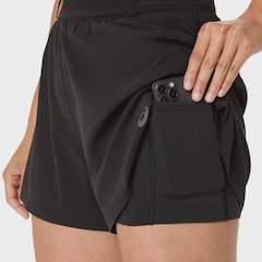 Short Asics Metarun Split Shorts - Feminino - Foto 5