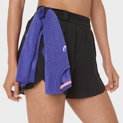 Short Asics Metarun Split Shorts - Feminino - Foto 9