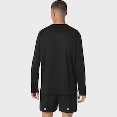 Camiseta Manga Longa Asics Fujitrail Logo Ls Top Masculina - Foto 6