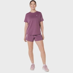 Shorts Asics Icon 4In Feminino - Foto 6