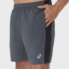 Shorts Asics Silver 2-N-1 7In Masculino - Foto 3