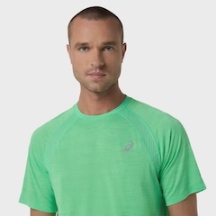 Camiseta Asics Road Ss Top Masculina - Foto 3