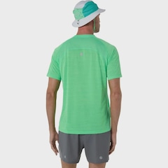 Camiseta Asics Road Ss Top Masculina - Foto 4