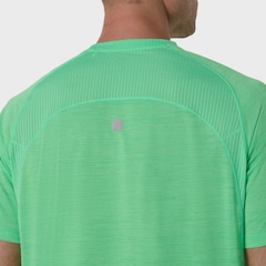 Camiseta Asics Road Ss Top Masculina - Foto 5