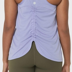 Camiseta Regata Feminina Asics Nagino Run Adjustable - Foto 9