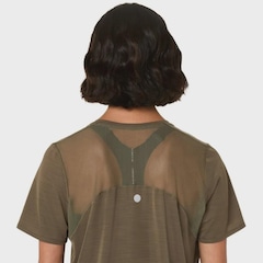 Camiseta Asics Road V Feminina - Foto 6