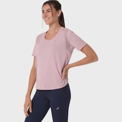 Camiseta Asics Road V Feminina - Foto 3