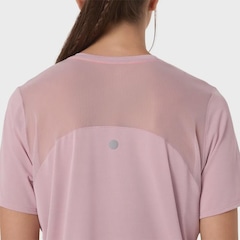 Camiseta Asics Road V Feminina - Foto 6
