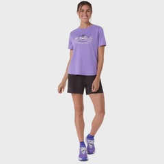 Camiseta Asics Fujitrail Logo Ss Feminina - Foto 2
