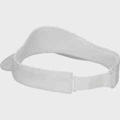 Boné Feminino Asics Performance Visor Aba Curva - Foto 1