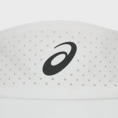 Boné Feminino Asics Performance Visor Aba Curva - Foto 3