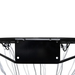 Aro de Cesta de Basquete Tabela Vollo TBA45 45cm com Rede Oficial - Foto 4