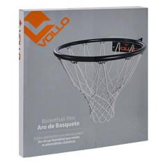 Aro de Cesta de Basquete Tabela Vollo TBA45 45cm com Rede Oficial - Foto 5