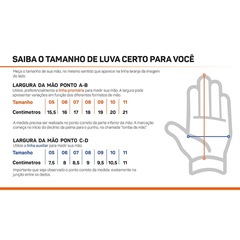 Luva de Goleiro de Futebol de Campo Umbro Guardian Adulto - Foto 5