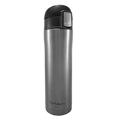 Garrafa Squeeze de Aço Inox Poker Térmico Quente e Frio - 420 ml - Foto 1