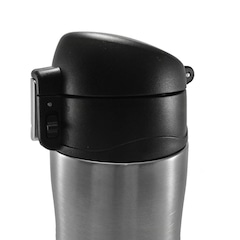 Garrafa Squeeze de Aço Inox Poker Térmico Quente e Frio - 420 ml - Foto 2