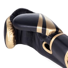 Luva de Boxe Vollo Training Gold Adulto - Foto 2