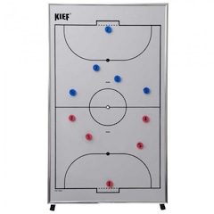 Quadro Tatico Magnetico Futsal Com Tripe Kief - Foto 2