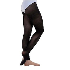 Meia Calça Ballet Só Dança TS-42 Conversivel Suplex Adulto - Foto 1