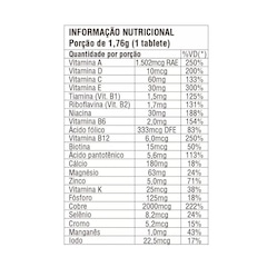 Multivitamínico Daily Formula Universal Nutrition 100 Tabs - Foto 2
