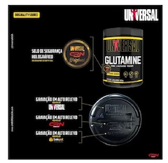 Glutamina Universal - 300g - Foto 2