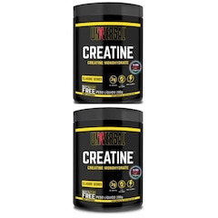 Kit Creatina Universal Nutrition Monohydrate - 200g+200g - Foto 1