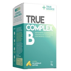 True Complex B - 90 Softgels - Foto 2