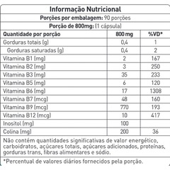 True Complex B - 90 Softgels - Foto 3