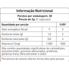Vitamina C Lipossomal True 60 Softgels - Foto 2