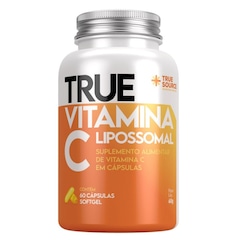 Vitamina C Lipossomal True 60 Softgels - Foto 3