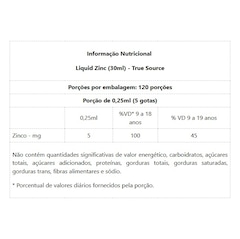 Multivitamínico Liquid Zinc Kids - 30ml - Foto 2