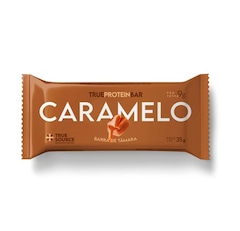 Protein Bar True Source - Caramelo - 35g - Foto 1