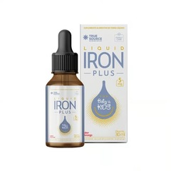Vitamina Liquid Iron Plus For Baby e Kids - 30ml - Foto 1