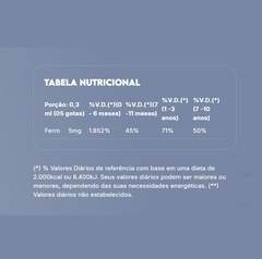 Vitamina Liquid Iron Plus For Baby e Kids - 30ml - Foto 2