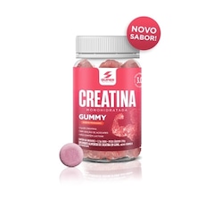 Creatina em Gomas Super Gummy - Morango - 60 Gomas - Foto 1