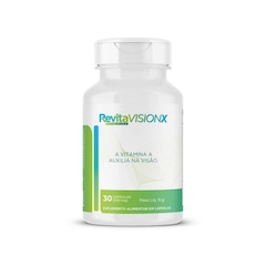 Suplemento Revita VisionX 500mg 30 Cápsulas - Foto 1