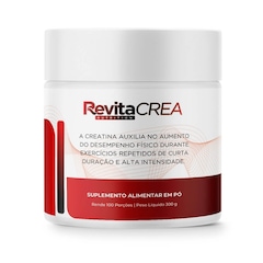 Suplemento Alimentar Revita Crea - 300g - Foto 1