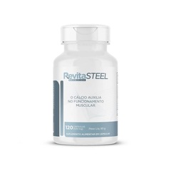Vitamina Revita Steel - 120 Caps - Foto 1
