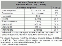 Carb Up Black Gel Probiótica - Baunilha - 30g - Foto 2