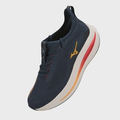 Tênis Masculino Mizuno Neo Aura Knit - Foto 6