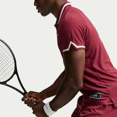 Camisa Polo Nike Court Air Force Slam U2 NY Masculina - Foto 3